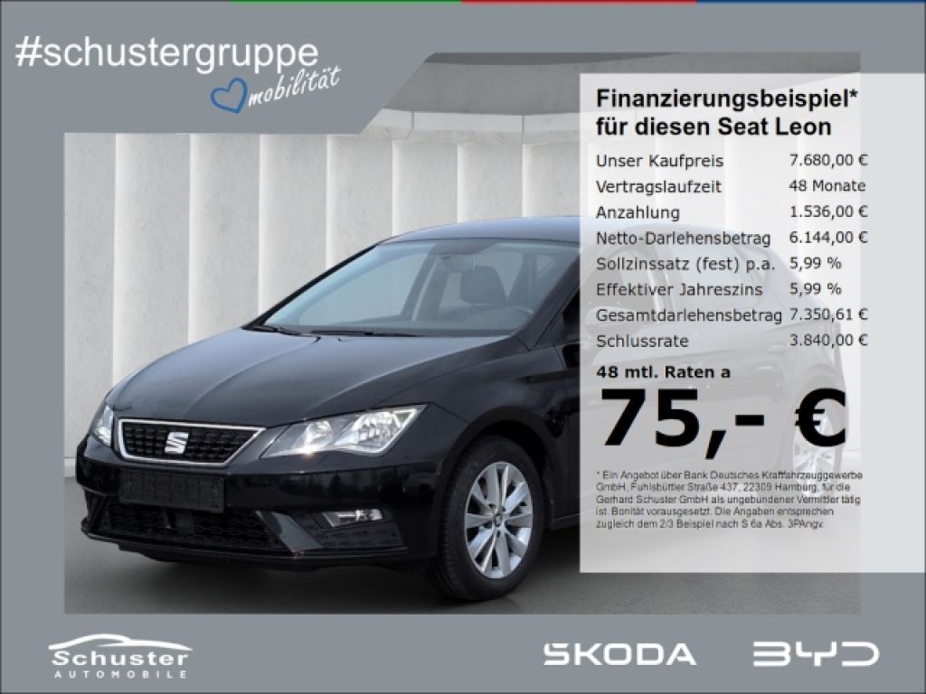 Seat Leon bei Reisemobile.expert - Hauptabbildung Seat Leon bei Reisemobile.expert - Hauptabbildung