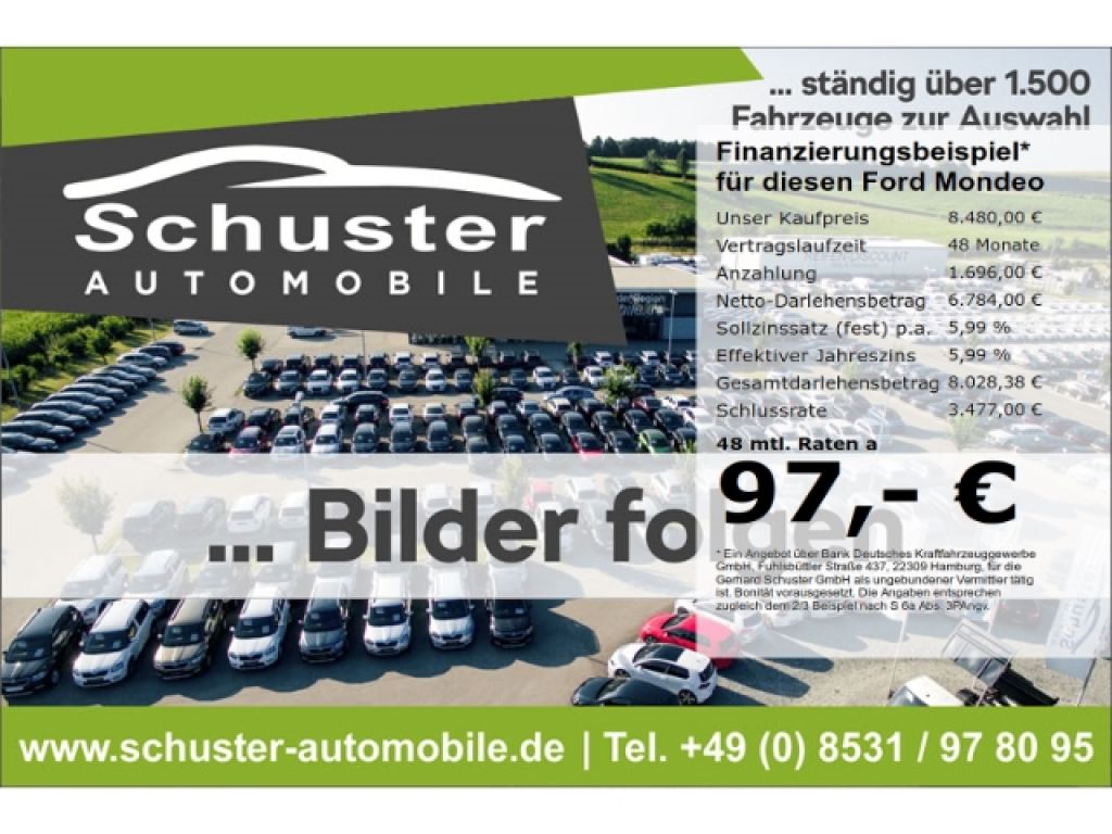 Ford Mondeo bei Reisemobile.expert - Hauptabbildung Ford Mondeo bei Reisemobile.expert - Hauptabbildung