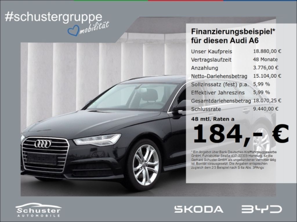 Audi A6 bei Reisemobile.expert - Hauptabbildung Audi A6 bei Reisemobile.expert - Hauptabbildung