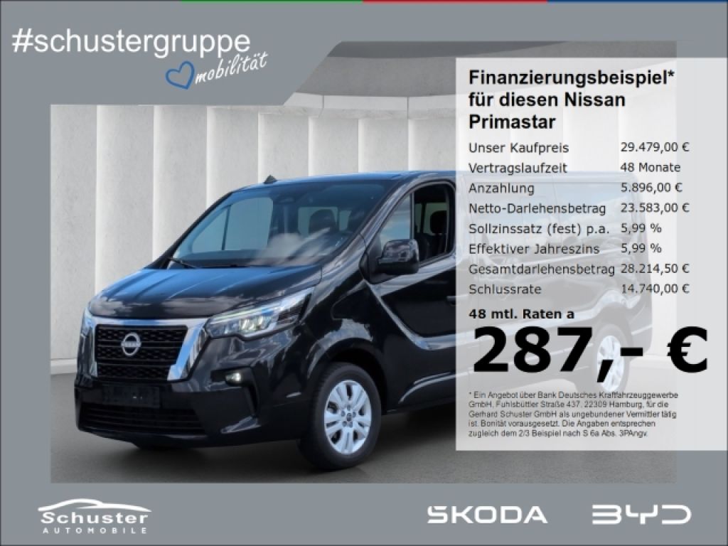 Nissan Primastar bei Reisemobile.expert - Hauptabbildung Nissan Primastar bei Reisemobile.expert - Hauptabbildung