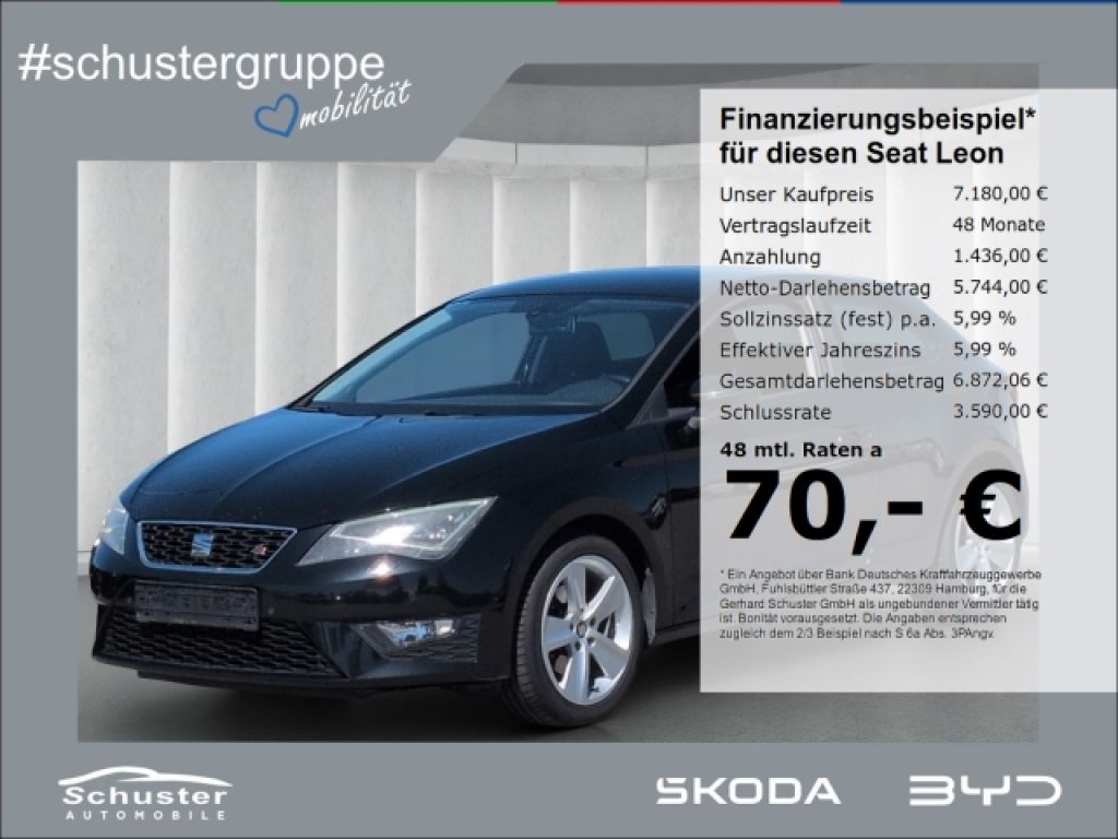 Seat Leon bei Reisemobile.expert - Hauptabbildung Seat Leon bei Reisemobile.expert - Hauptabbildung