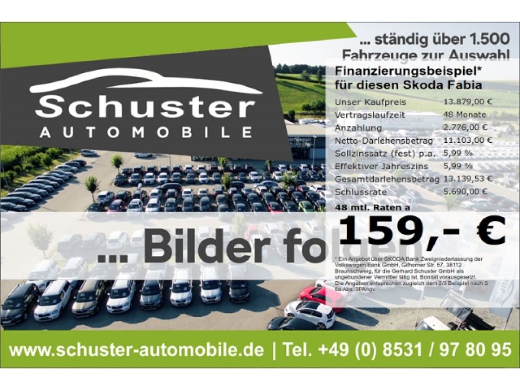 Skoda Fabia bei Reisemobile.expert - Hauptabbildung Skoda Fabia bei Reisemobile.expert - Hauptabbildung