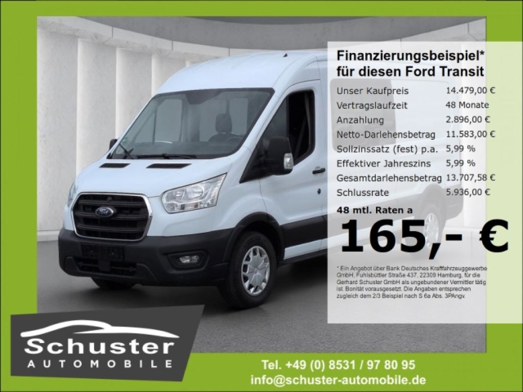 Ford Transit bei Reisemobile.expert - Hauptabbildung Ford Transit bei Reisemobile.expert - Hauptabbildung