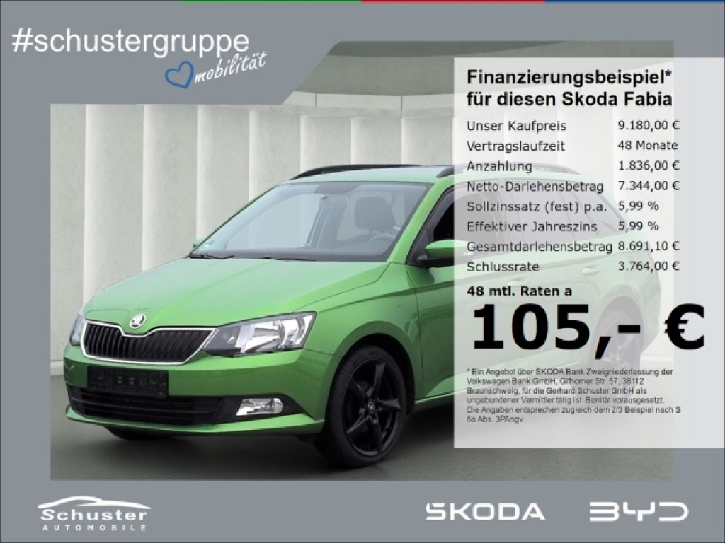 Skoda Fabia bei Reisemobile.expert - Hauptabbildung Skoda Fabia bei Reisemobile.expert - Hauptabbildung