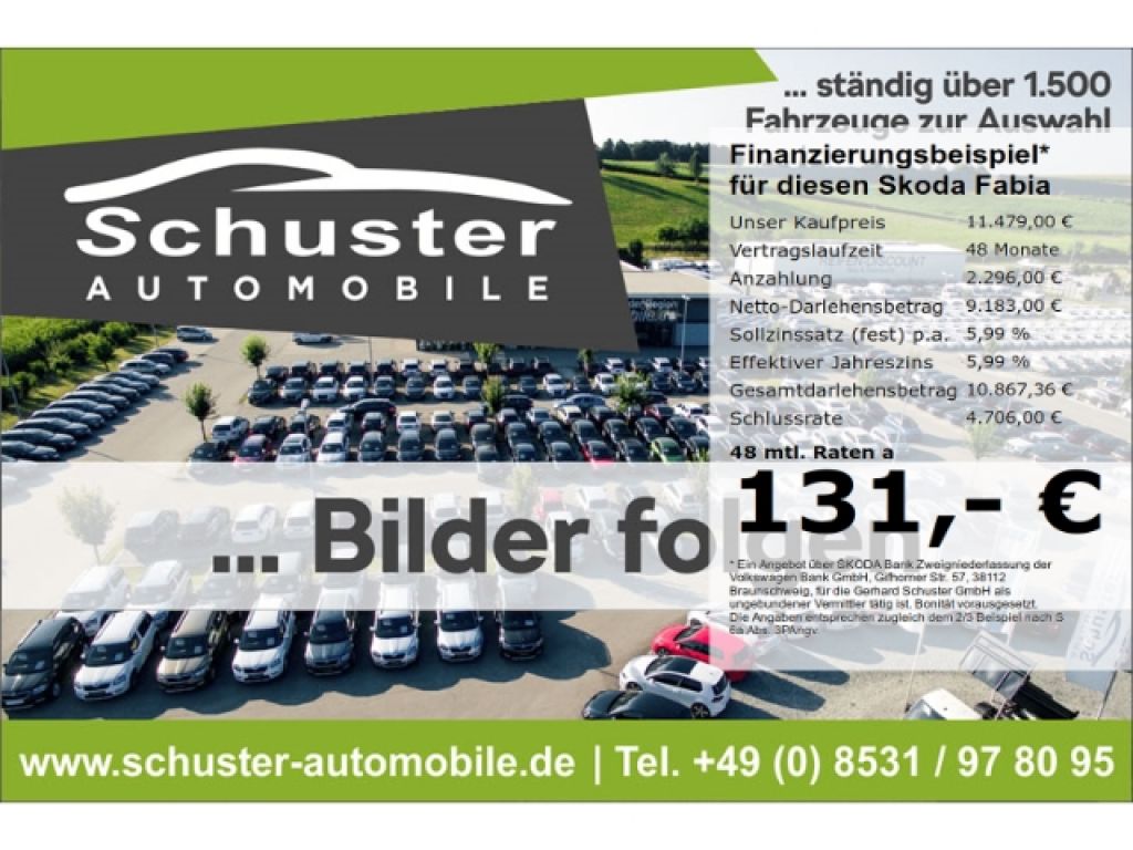 Skoda Fabia bei Reisemobile.expert - Hauptabbildung Skoda Fabia bei Reisemobile.expert - Hauptabbildung