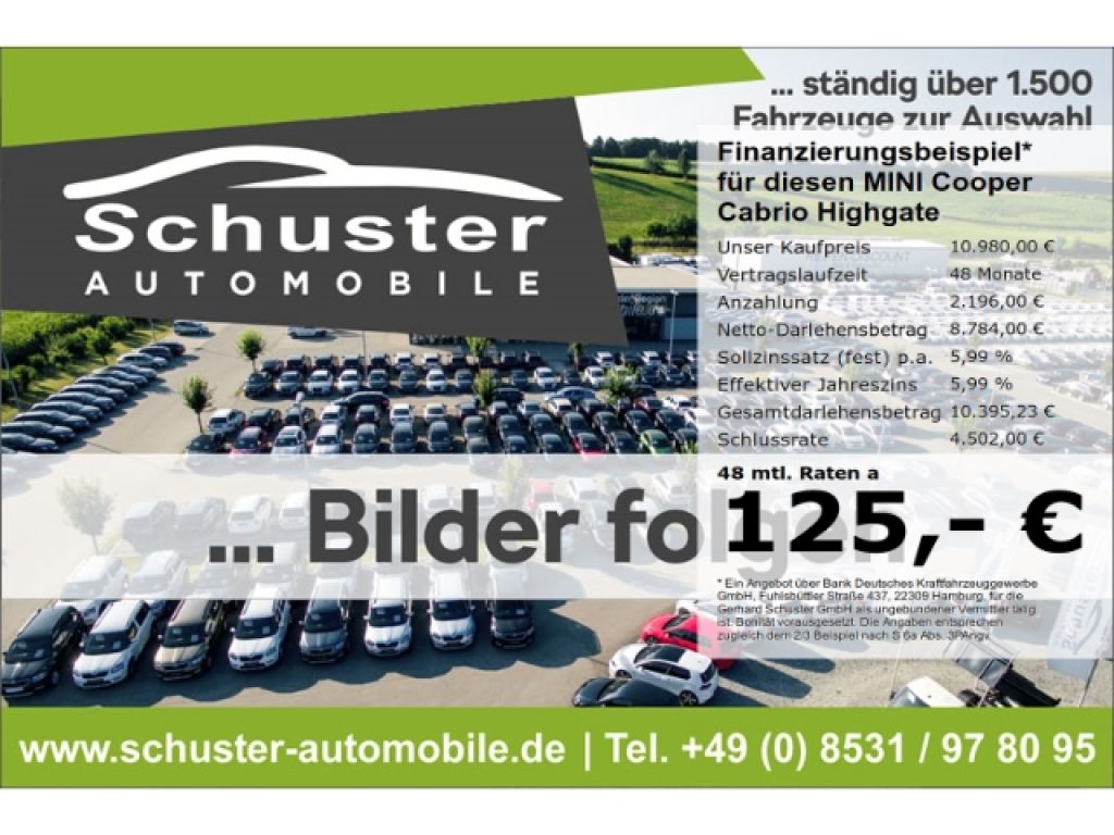 Mini Cooper bei Reisemobile.expert - Hauptabbildung