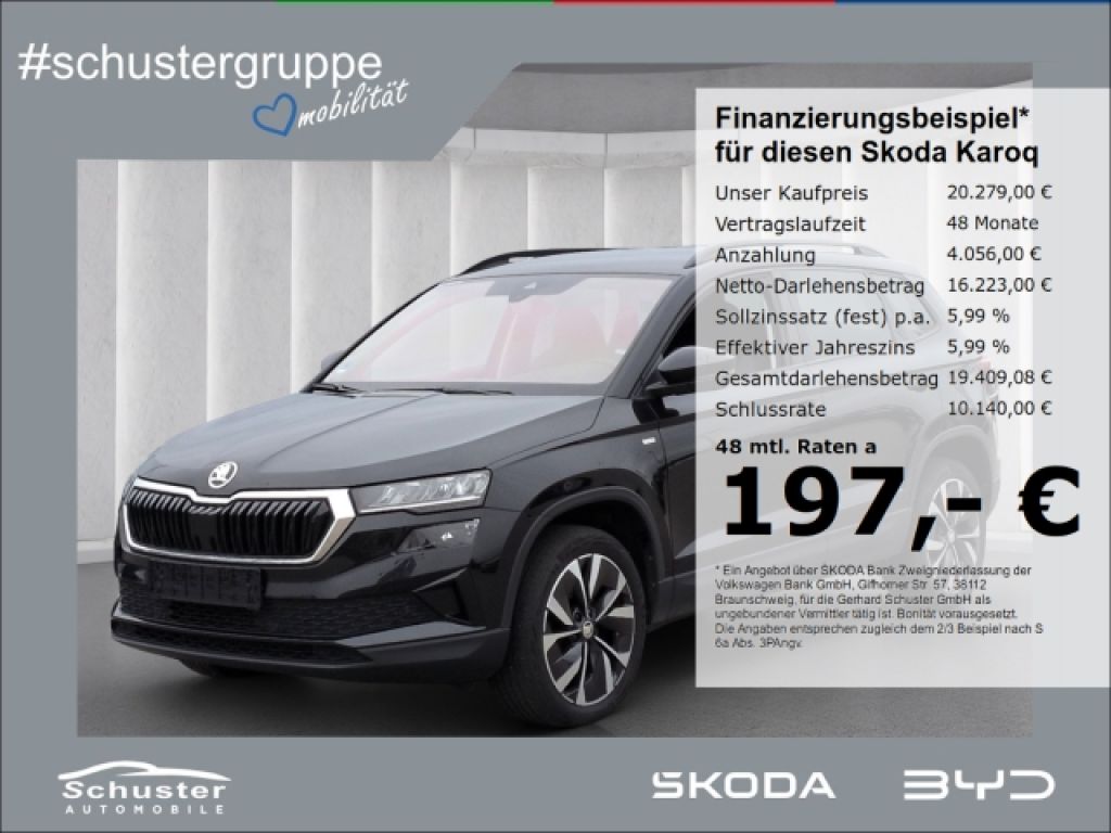 Skoda Karoq bei Reisemobile.expert - Hauptabbildung Skoda Karoq bei Reisemobile.expert - Hauptabbildung