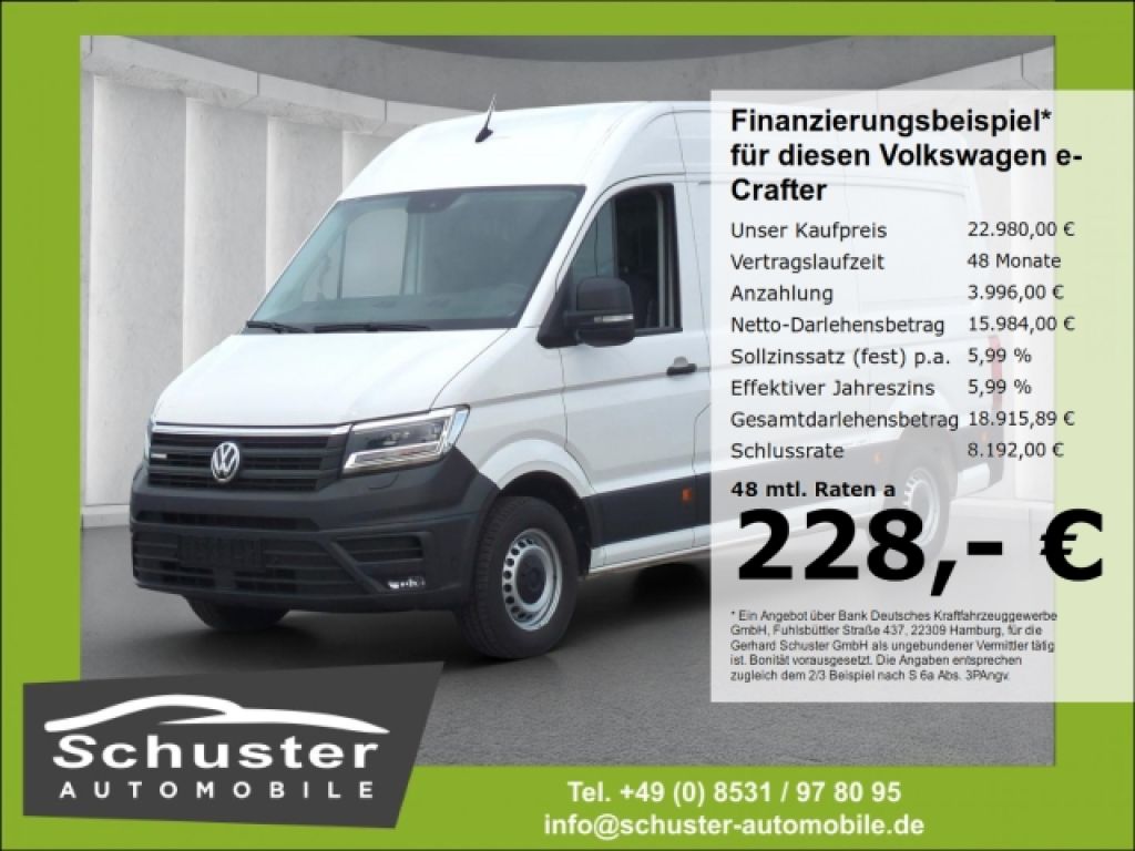 VW Crafter bei Reisemobile.expert - Hauptabbildung VW Crafter bei Reisemobile.expert - Hauptabbildung