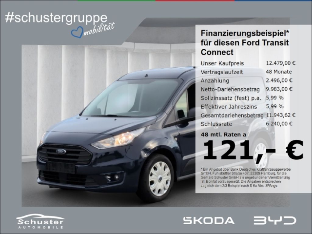 Ford Transit Connect bei Reisemobile.expert - Hauptabbildung Ford Transit Connect bei Reisemobile.expert - Hauptabbildung