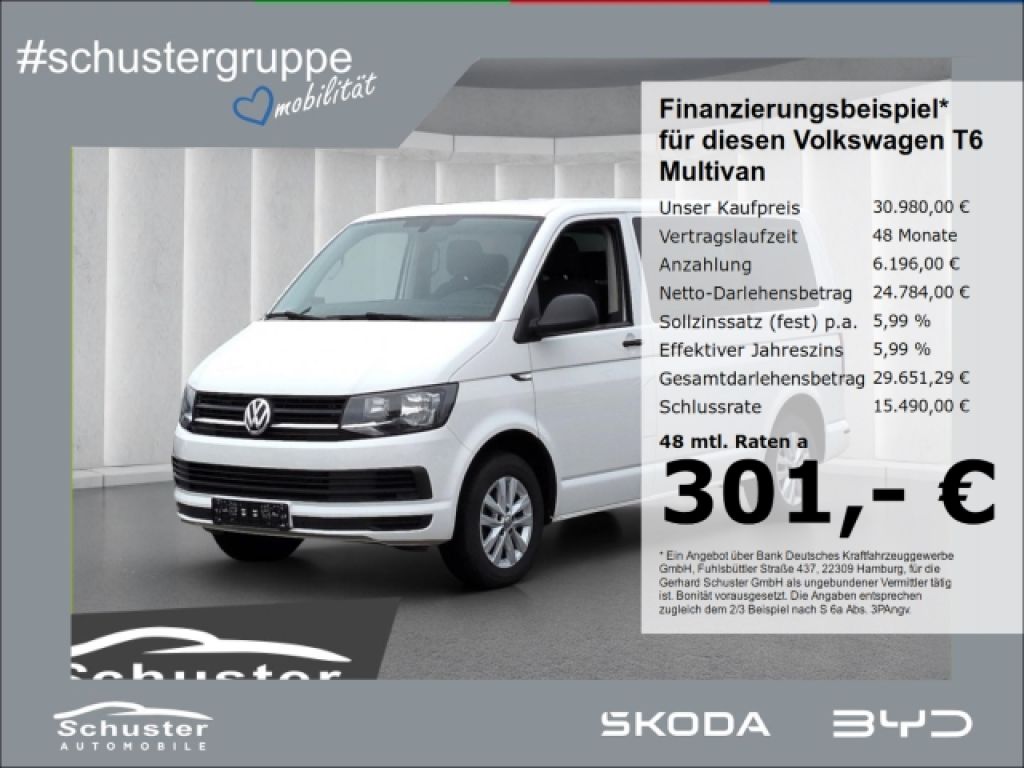 VW T6 Multivan bei Reisemobile.expert - Hauptabbildung VW T6 Multivan bei Reisemobile.expert - Hauptabbildung