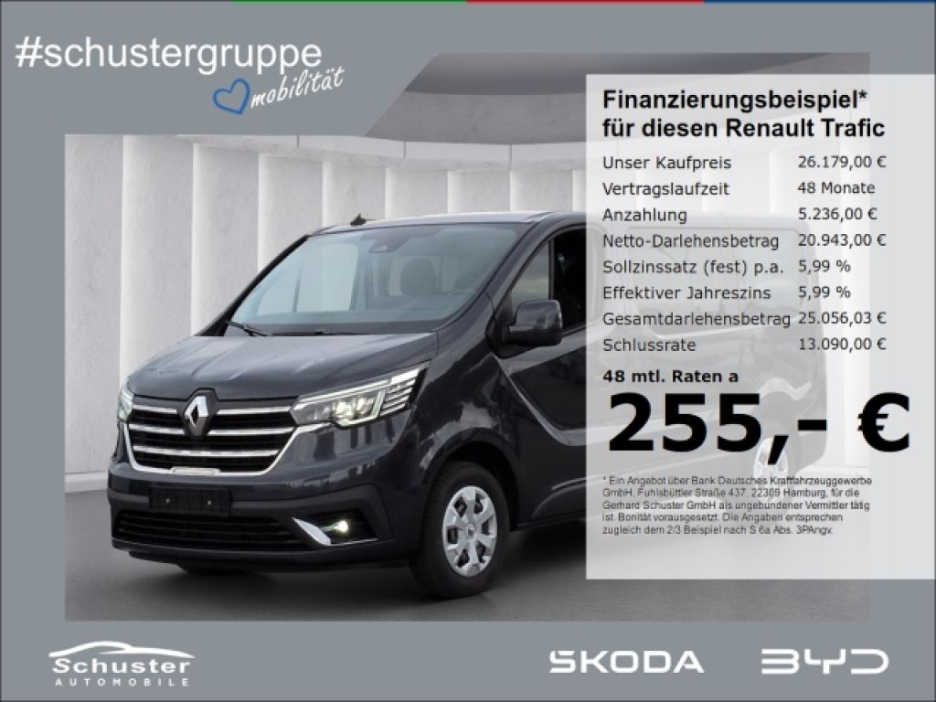 Renault Trafic bei Reisemobile.expert - Hauptabbildung Renault Trafic bei Reisemobile.expert - Hauptabbildung