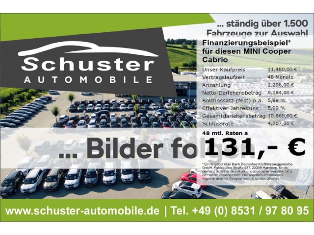 Mini Cooper bei Reisemobile.expert - Hauptabbildung Mini Cooper bei Reisemobile.expert - Hauptabbildung