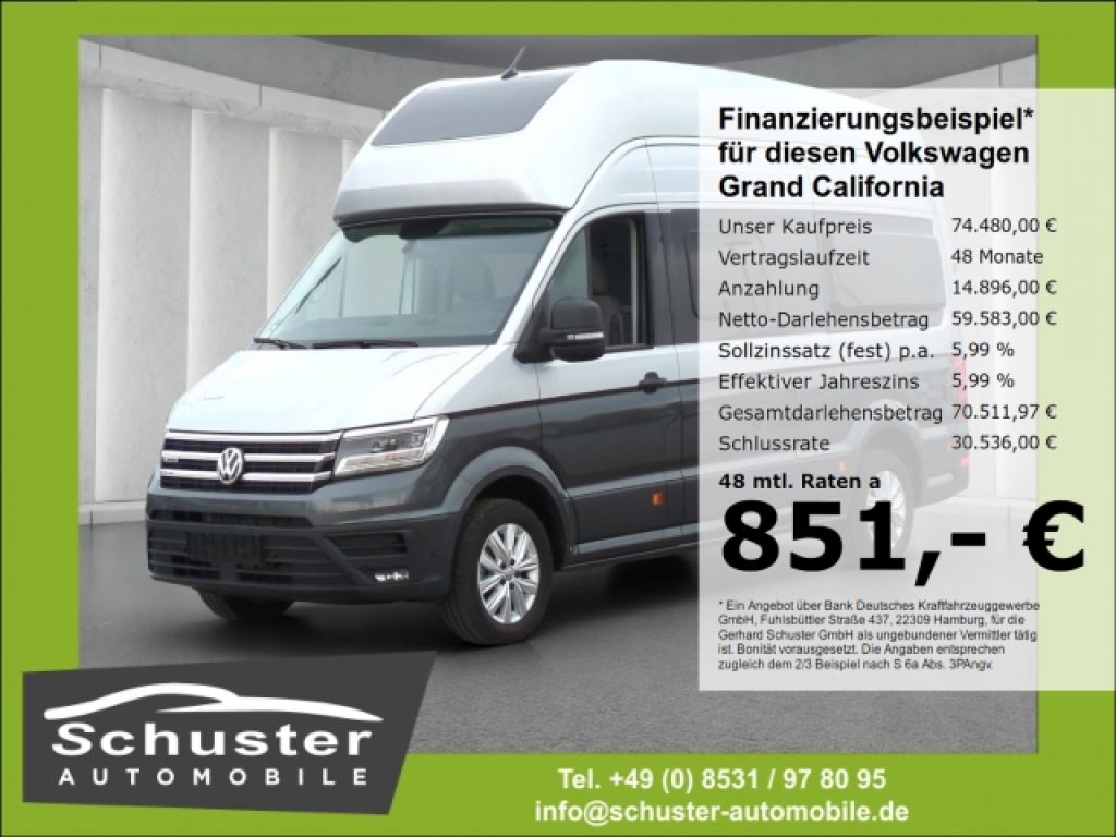 VW California bei Reisemobile.expert - Hauptabbildung VW California bei Reisemobile.expert - Hauptabbildung