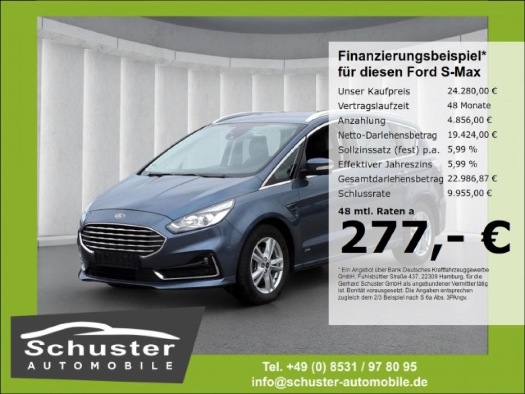 Ford S-Max bei Reisemobile.expert - Hauptabbildung Ford S-Max bei Reisemobile.expert - Hauptabbildung