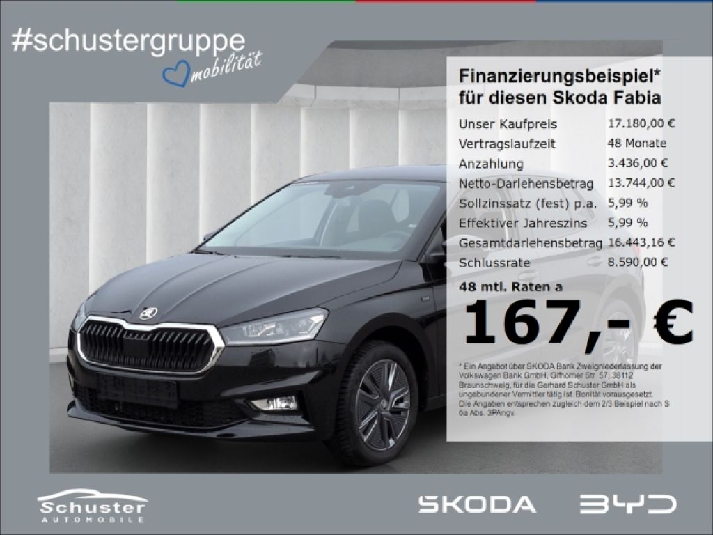 Skoda Fabia bei Reisemobile.expert - Hauptabbildung Skoda Fabia bei Reisemobile.expert - Hauptabbildung