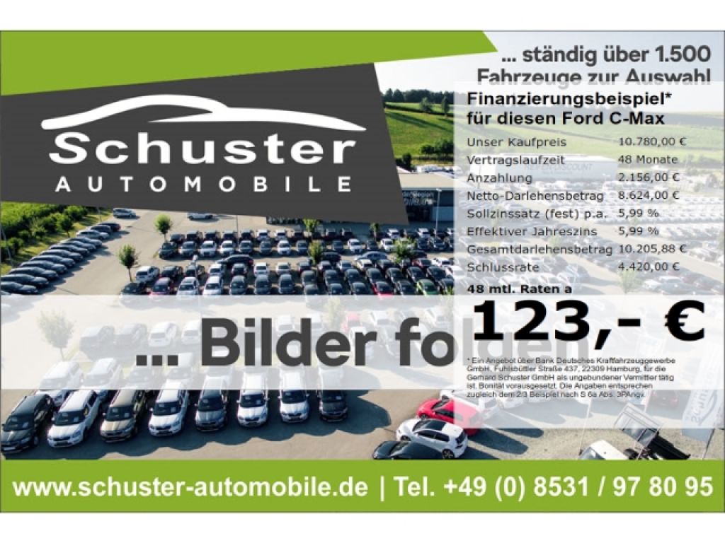 Ford C-MAX bei Reisemobile.expert - Hauptabbildung