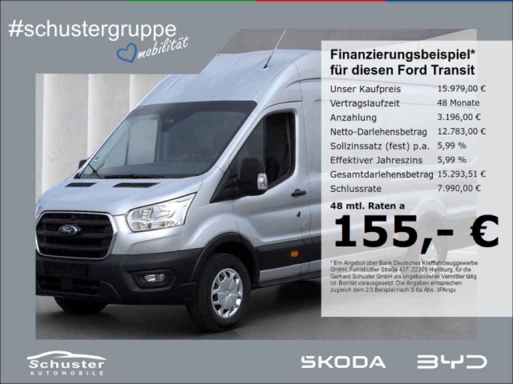 Ford Transit bei Reisemobile.expert - Hauptabbildung Ford Transit bei Reisemobile.expert - Hauptabbildung