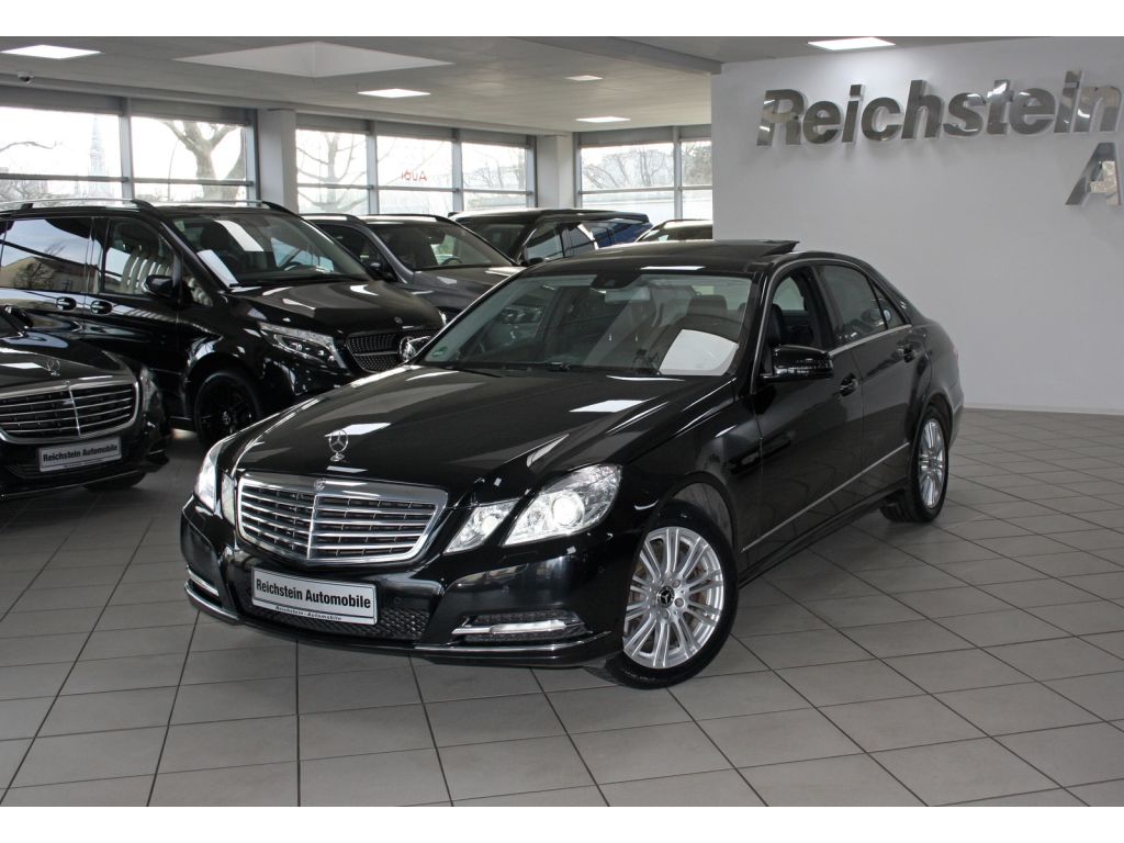 Mercedes-Benz E 350 4M bei Reisemobile.expert - Hauptabbildung Mercedes-Benz E 350 4M bei Reisemobile.expert - Hauptabbildung