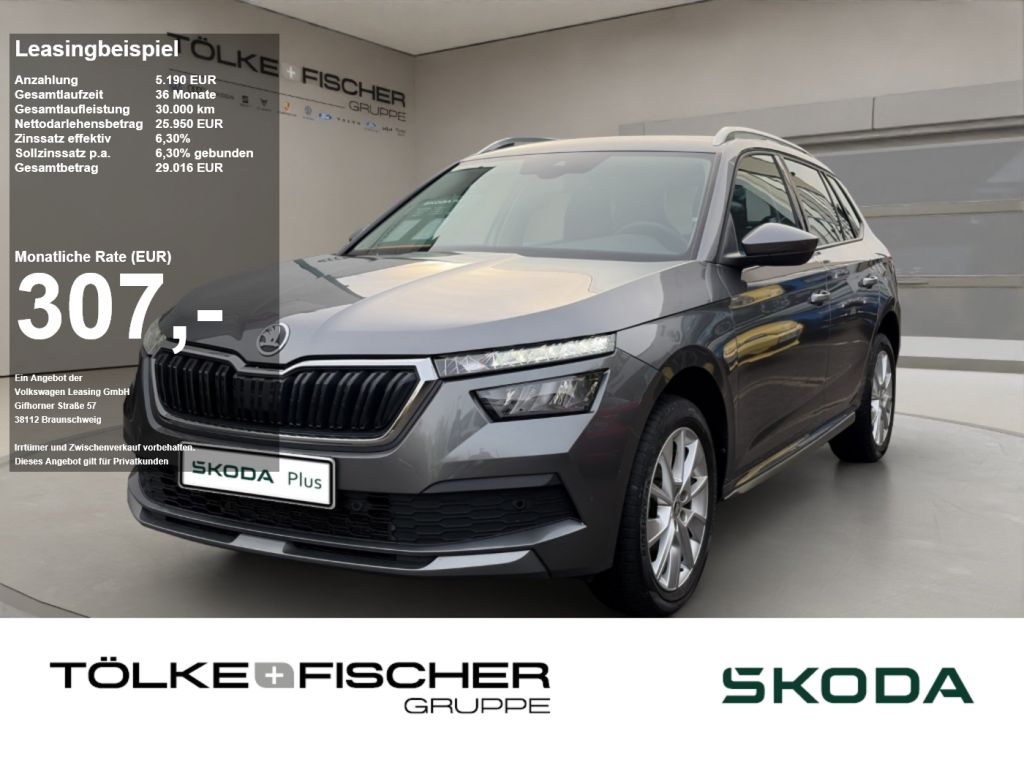 Skoda Kamiq bei Reisemobile.expert - Hauptabbildung Skoda Kamiq bei Reisemobile.expert - Hauptabbildung