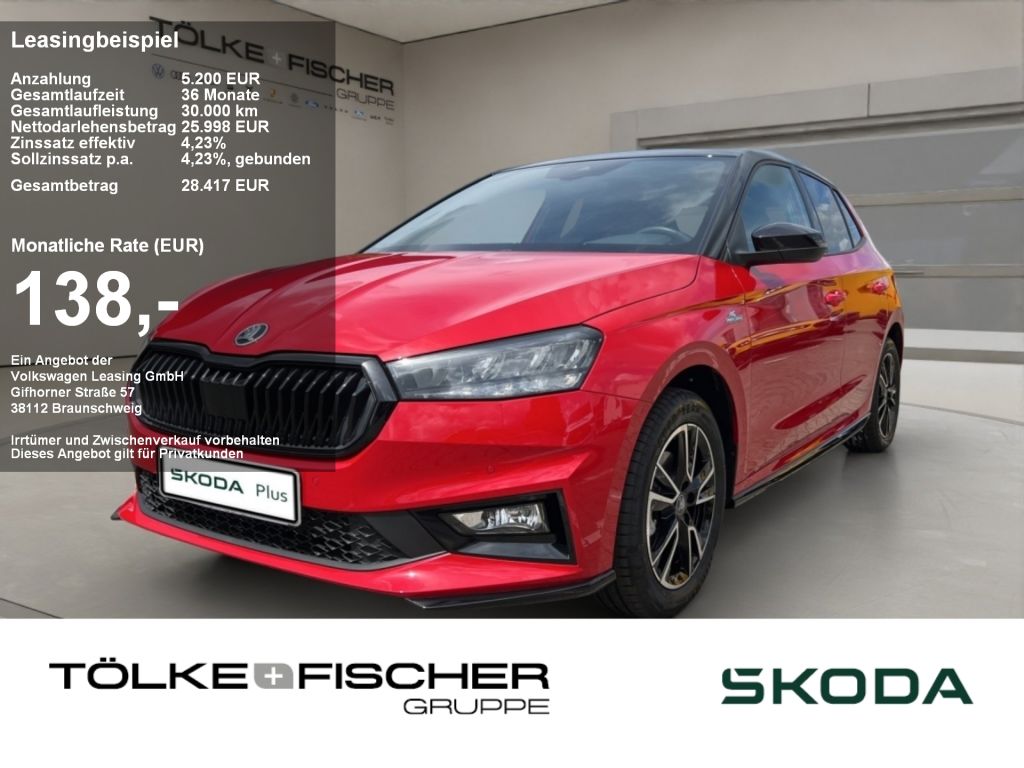 Skoda Fabia bei Reisemobile.expert - Hauptabbildung Skoda Fabia bei Reisemobile.expert - Hauptabbildung