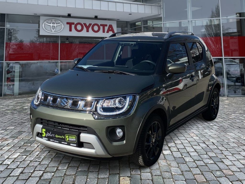 Suzuki Ignis bei Reisemobile.expert - Hauptabbildung Suzuki Ignis bei Reisemobile.expert - Hauptabbildung