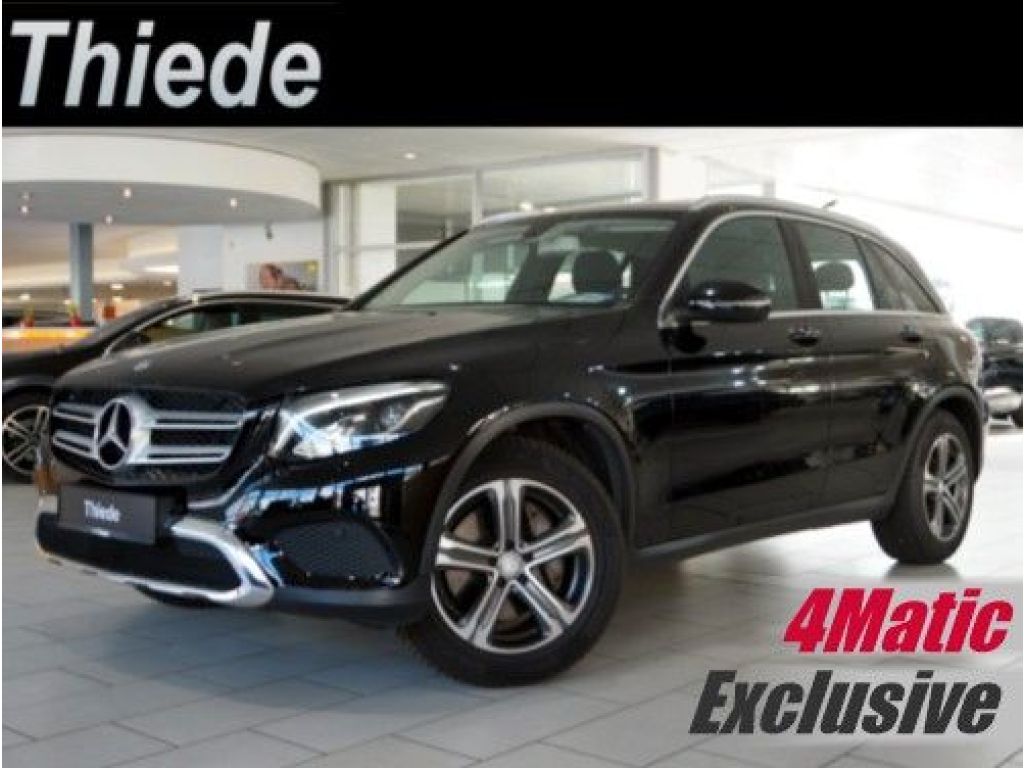 Mercedes-Benz GLC-Klasse bei Reisemobile.expert - Hauptabbildung Mercedes-Benz GLC-Klasse bei Reisemobile.expert - Hauptabbildung