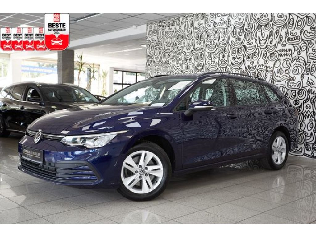 VW Golf VIII bei Reisemobile.expert - Hauptabbildung VW Golf VIII bei Reisemobile.expert - Hauptabbildung