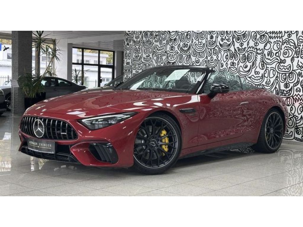 Mercedes-Benz SL-Klasse bei Reisemobile.expert - Hauptabbildung Mercedes-Benz SL-Klasse bei Reisemobile.expert - Hauptabbildung