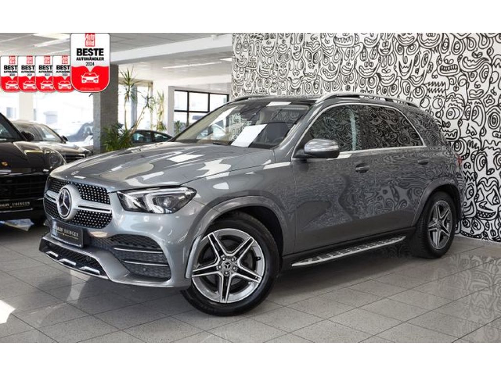 Mercedes-Benz GLE 400d AMG bei Reisemobile.expert - Hauptabbildung Mercedes-Benz GLE 400d AMG bei Reisemobile.expert - Hauptabbildung