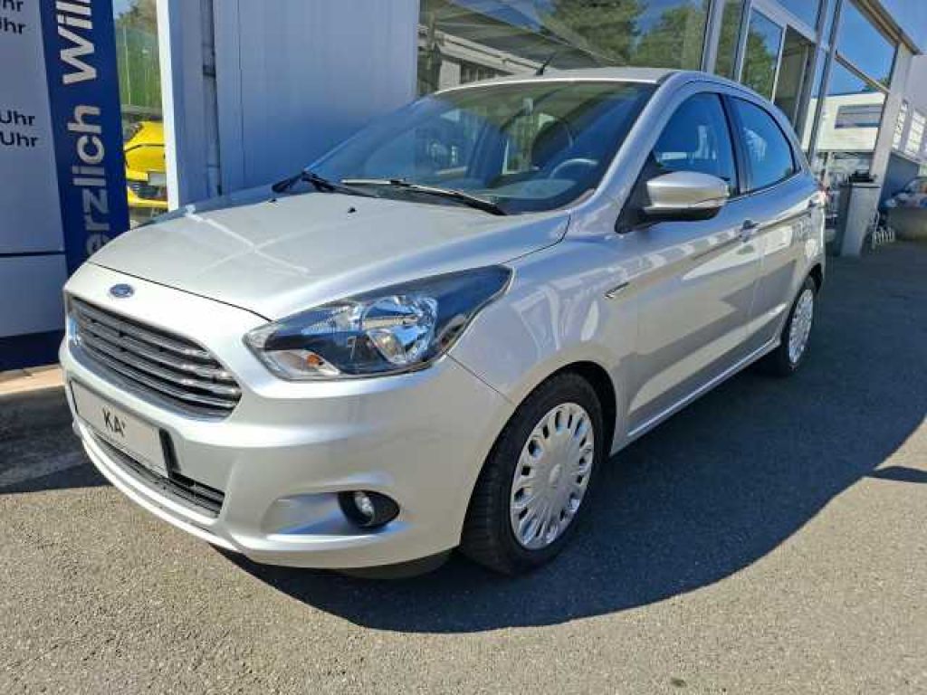 Ford Ka bei Reisemobile.expert - Hauptabbildung Ford Ka bei Reisemobile.expert - Hauptabbildung