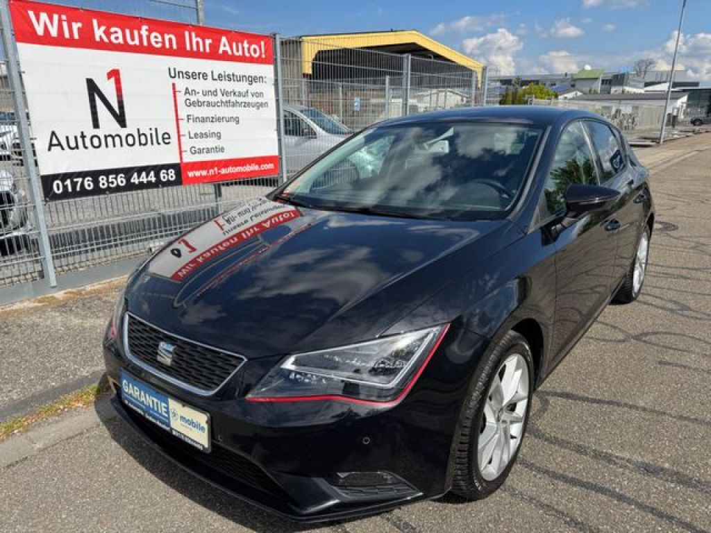 Seat Leon bei Reisemobile.expert - Hauptabbildung Seat Leon bei Reisemobile.expert - Hauptabbildung