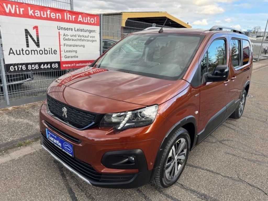 Peugeot Rifter bei Reisemobile.expert - Hauptabbildung Peugeot Rifter bei Reisemobile.expert - Hauptabbildung