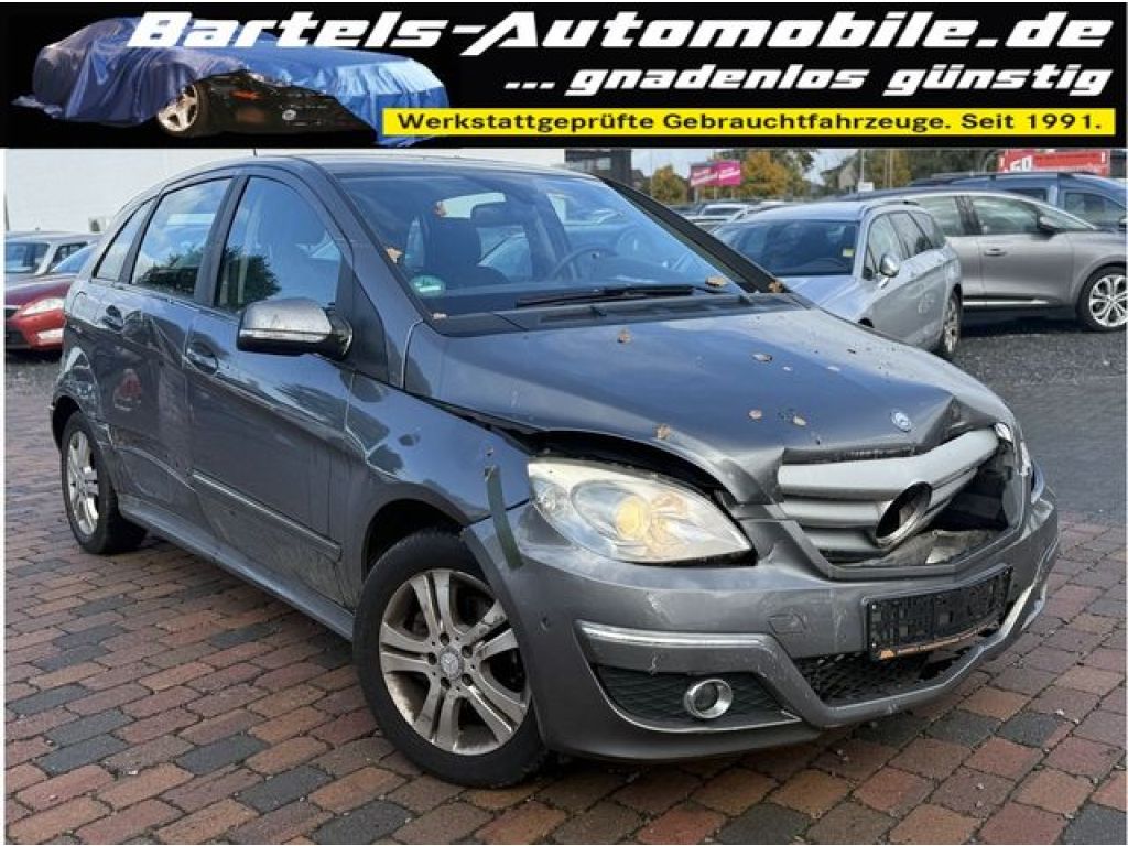 Mercedes-Benz B-Klasse bei Reisemobile.expert - Hauptabbildung Mercedes-Benz B-Klasse bei Reisemobile.expert - Hauptabbildung