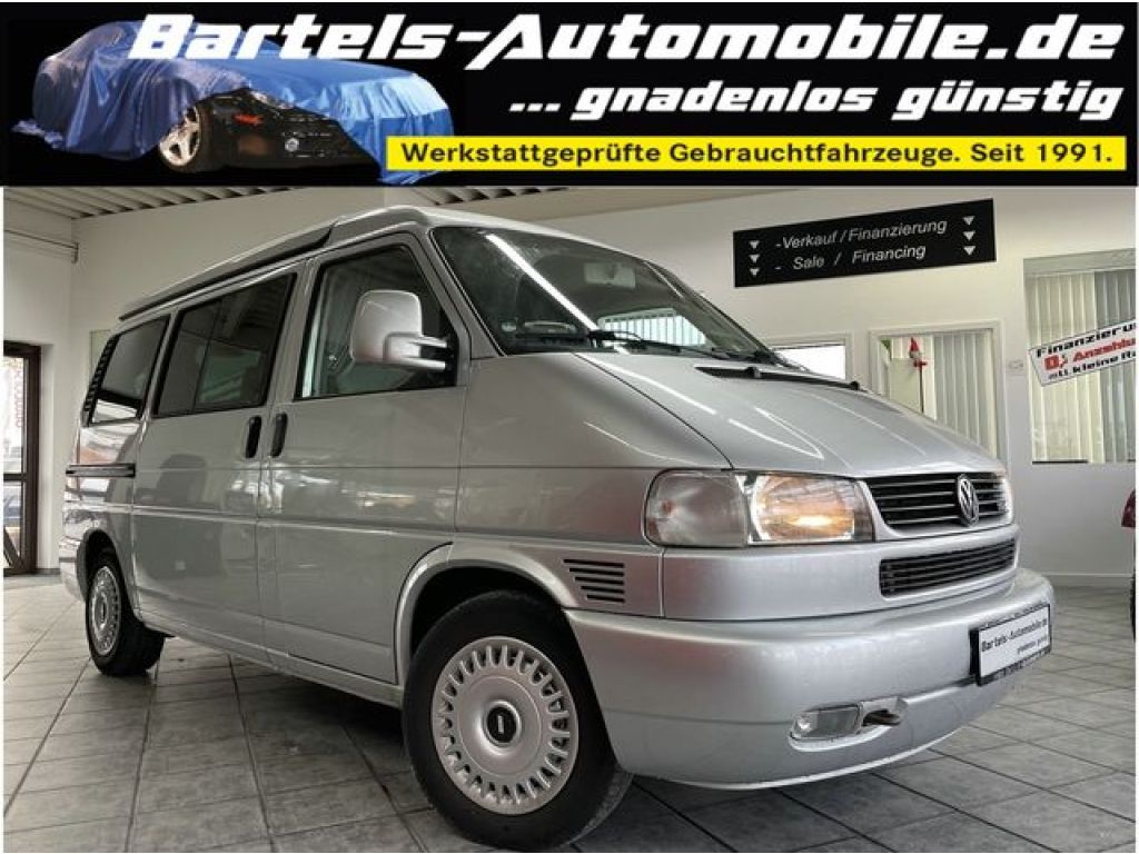 VW T4 California bei Reisemobile.expert - Hauptabbildung VW T4 California bei Reisemobile.expert - Hauptabbildung