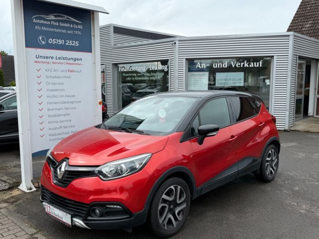 Renault Captur bei Reisemobile.expert - Hauptabbildung Renault Captur bei Reisemobile.expert - Hauptabbildung