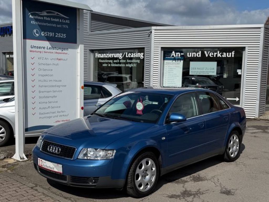 Audi A4 bei Reisemobile.expert - Hauptabbildung Audi A4 bei Reisemobile.expert - Hauptabbildung