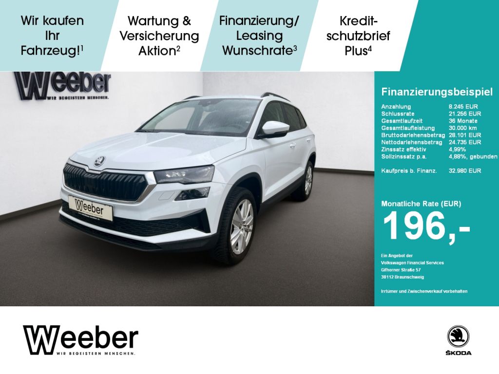 Skoda Karoq bei Reisemobile.expert - Hauptabbildung Skoda Karoq bei Reisemobile.expert - Hauptabbildung