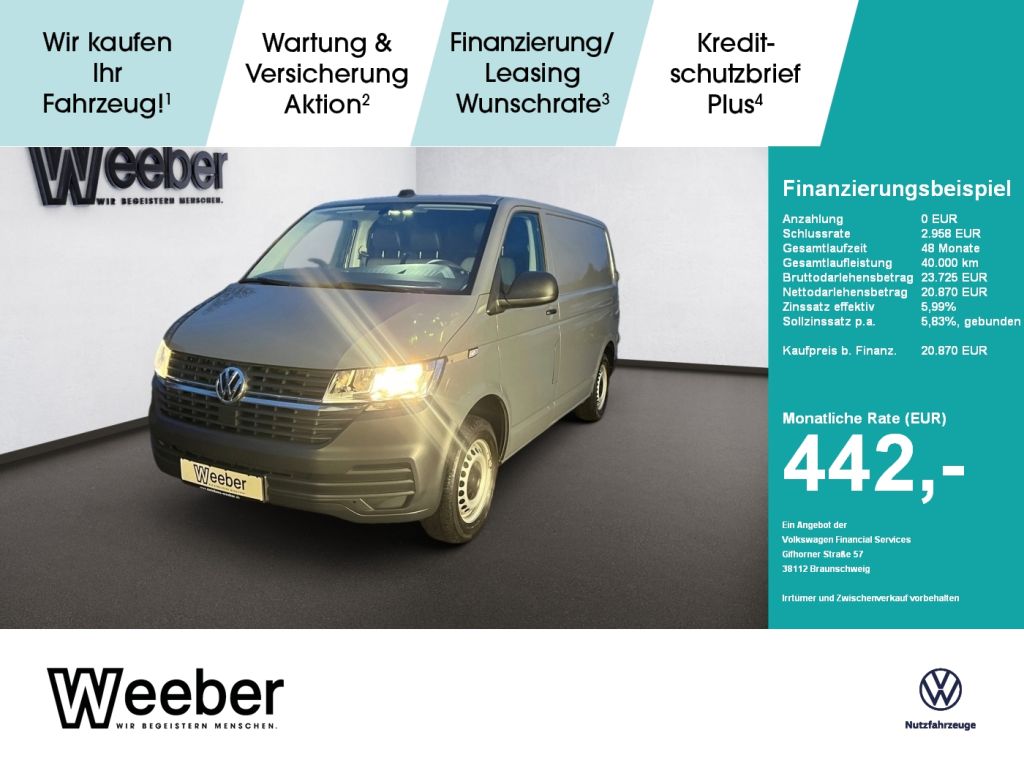 VW T6 bei Reisemobile.expert - Hauptabbildung VW T6 bei Reisemobile.expert - Hauptabbildung