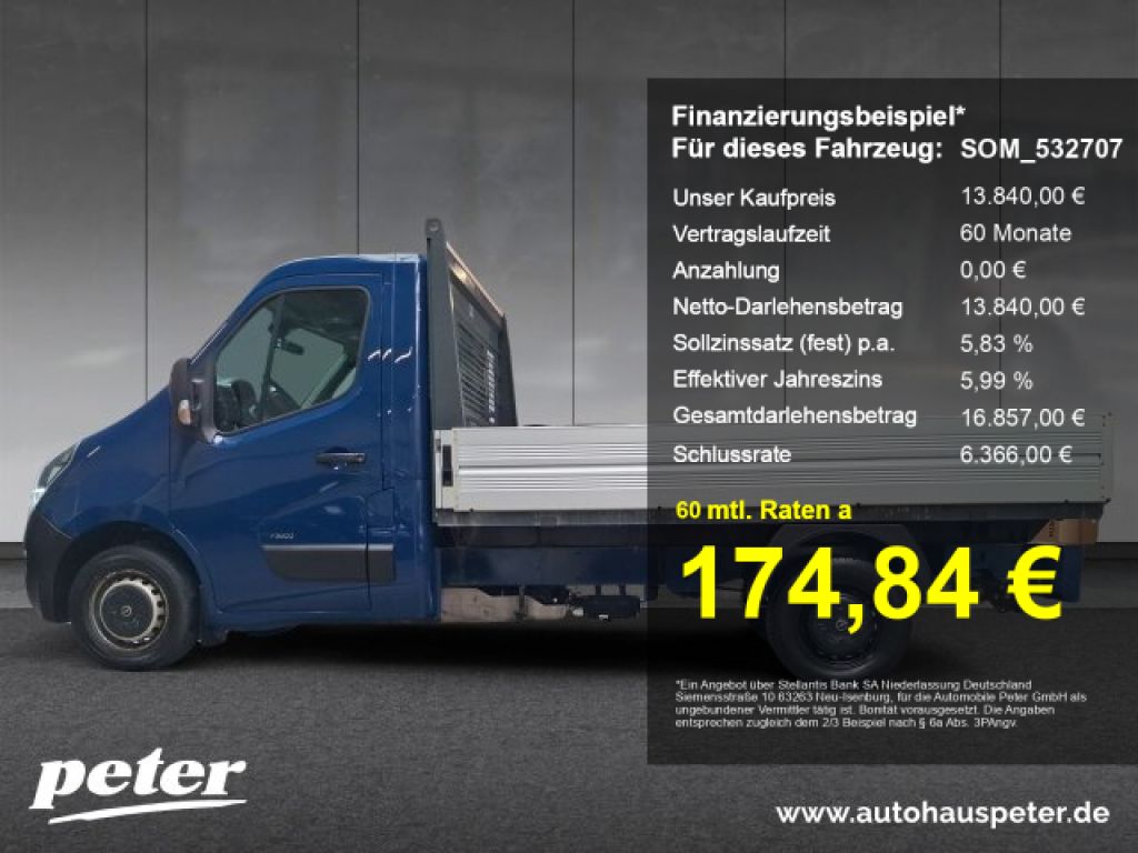 Opel Movano bei Reisemobile.expert - Hauptabbildung Opel Movano bei Reisemobile.expert - Hauptabbildung