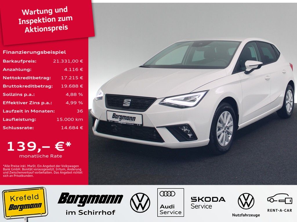 Seat Ibiza bei Reisemobile.expert - Hauptabbildung Seat Ibiza bei Reisemobile.expert - Hauptabbildung
