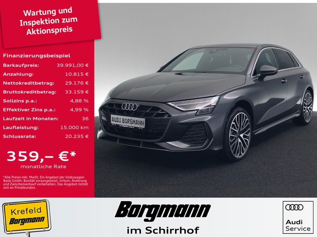 Audi A3 Sportback bei Reisemobile.expert - Hauptabbildung
