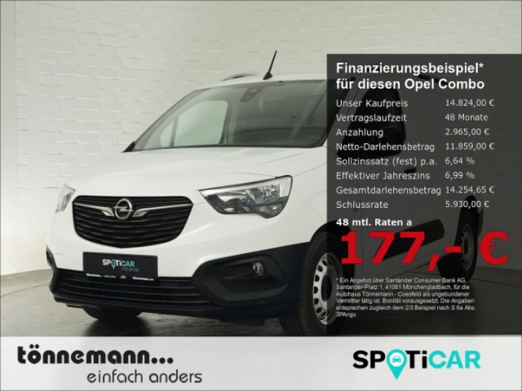 Opel Combo bei Reisemobile.expert - Hauptabbildung Opel Combo bei Reisemobile.expert - Hauptabbildung