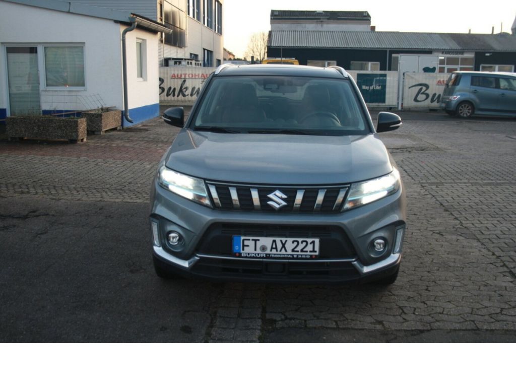 Suzuki Vitara bei Reisemobile.expert - Hauptabbildung Suzuki Vitara bei Reisemobile.expert - Hauptabbildung