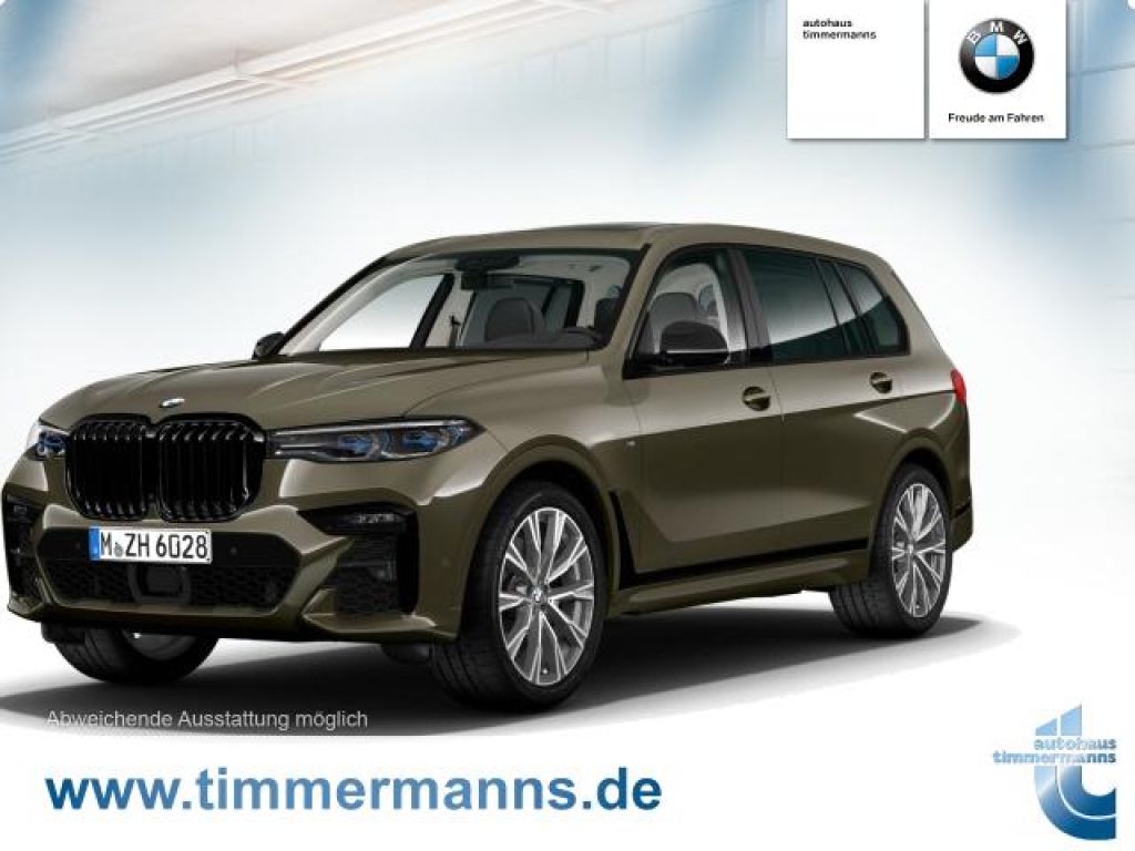 BMW X7 bei Reisemobile.expert - Hauptabbildung BMW X7 bei Reisemobile.expert - Hauptabbildung