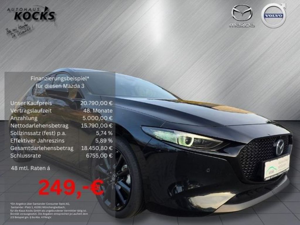 Mazda 3 bei Reisemobile.expert - Hauptabbildung Mazda 3 bei Reisemobile.expert - Hauptabbildung