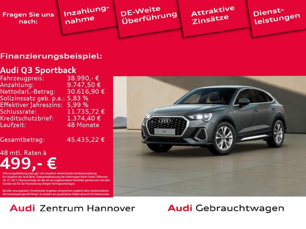 Audi Q3 bei Reisemobile.expert - Hauptabbildung Audi Q3 bei Reisemobile.expert - Hauptabbildung