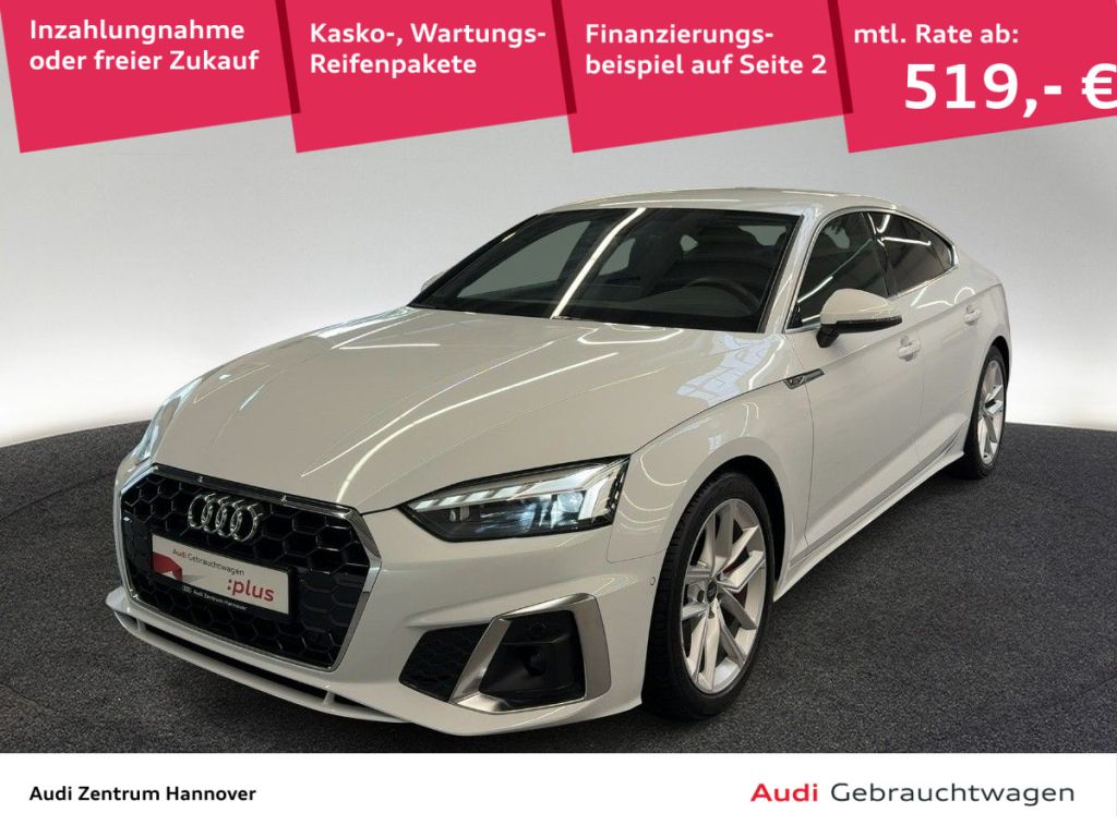 Audi A5 Sportback bei Reisemobile.expert - Hauptabbildung Audi A5 Sportback bei Reisemobile.expert - Hauptabbildung