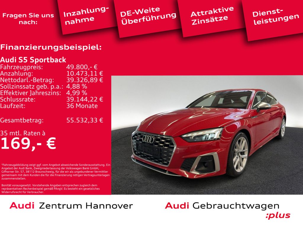 Audi S5 Sportback bei Reisemobile.expert - Hauptabbildung Audi S5 Sportback bei Reisemobile.expert - Hauptabbildung