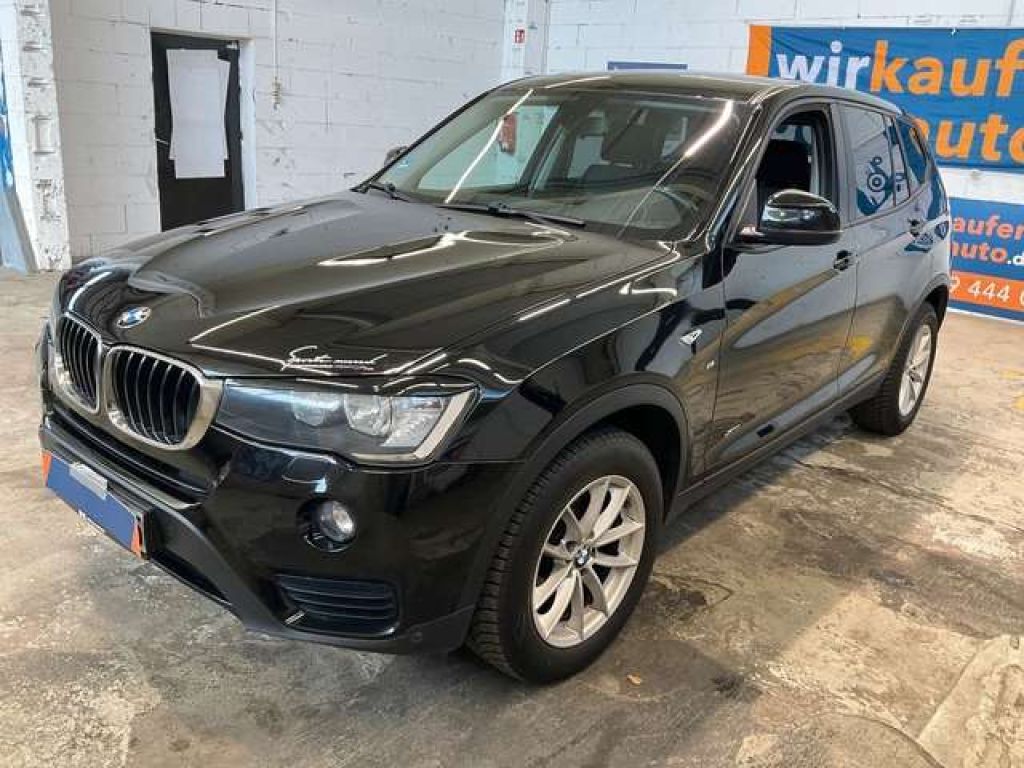 BMW X3 bei Reisemobile.expert - Hauptabbildung BMW X3 bei Reisemobile.expert - Hauptabbildung