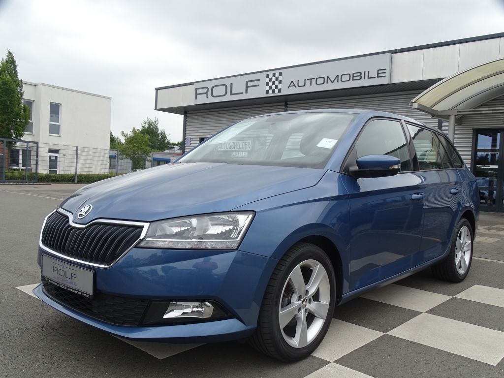 Skoda Fabia bei Reisemobile.expert - Hauptabbildung Skoda Fabia bei Reisemobile.expert - Hauptabbildung